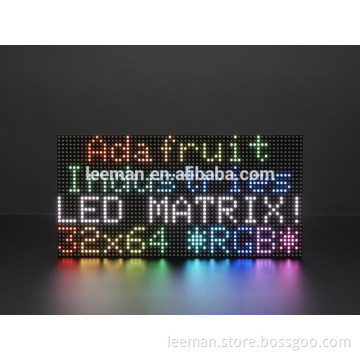 Leeman china p5 indoor for rental led display full sexy xxx movies video smd module 64x32 led display module dot matrix p3